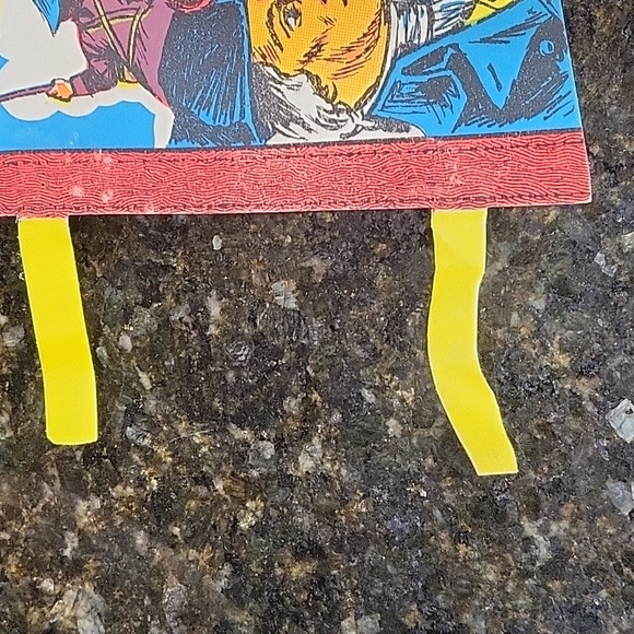 Vintage 1970s Valley Forge PA Felt Flag Pennant - Picture 6 of 7